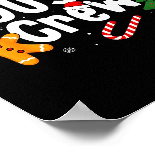 Cousin Crew Christmas Pajamas For Men Kids Women G Poster (Ecke)