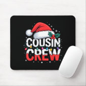 Cousin Crew Christmas Reindeer Antlers Hat Lights Mousepad (Mit Mouse)