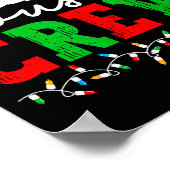 Cousin Crew Christmas Shirts Matching Pajamas For  Poster (Ecke)