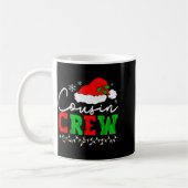 Cousin Crew Christmas Xmas Lights Family Matching  Kaffeetasse (Links)