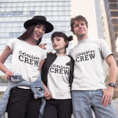 Cousin Crew | Cool Matching Trendy Stylish Modern T-Shirt