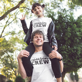 Cousin Crew | Cool Matching Trendy Stylish Modern T-Shirt