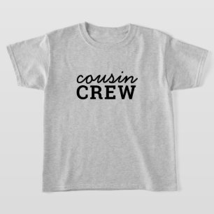 Cousin Crew Coole Matching-Familie T-Shirt