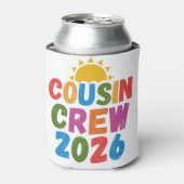Cousin-Crew  Dosenkühler (Kanne Vorderseite)