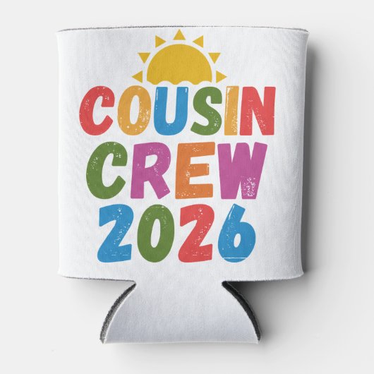 Cousin-Crew  Dosenkühler (Vorderseite)