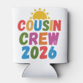 Cousin-Crew  Dosenkühler (Rückseite)