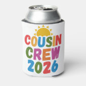 Cousin-Crew  Dosenkühler (Kanne Rückseite)