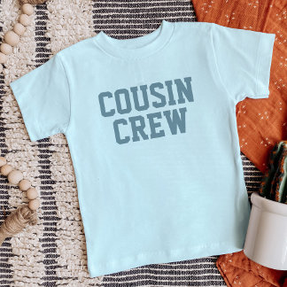 Cousin Crew | Dusty Blue Kids Baby T - Shirt