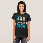 Cousin Crew Easter Bunny Family Matching Shirt (Vorne ganz)