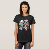 Cousin Crew Easter Bunny Family Matching Toddler B T-Shirt (Vorne ganz)