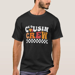 Cousin Crew Erntedank Familie Matching Türkei Da T-Shirt