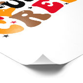 Cousin Crew Erntedank Fotodruck (Ecke)