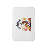 Cousin Crew Erntedank Pumpkin Badematte (Vorderseite Vertikal)