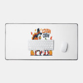 Cousin Crew Erntedank Pumpkin Schreibtischunterlage (Tastatur & Maus)