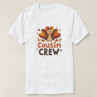 Cousin Crew Erntedank T-Shirt