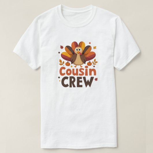 Cousin Crew Erntedank T-Shirt (Design vorne)