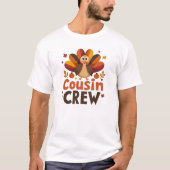 Cousin Crew Erntedank T-Shirt (Vorderseite)