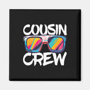 Cousin Crew Erwachsene Kinder Matching Cousin Crew Magnet