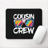 Cousin Crew Erwachsene Kinder Matching Cousin Crew Mousepad (Mit Mouse)