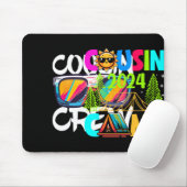 Cousin Crew Erwachsene Kinder Matching Cousin Crew Mousepad (Mit Mouse)