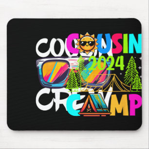 Cousin Crew Erwachsene Kinder Matching Cousin Crew Mousepad