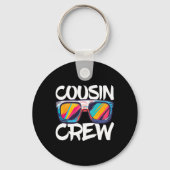 Cousin Crew Erwachsene Kinder Matching Cousin Crew Schlüsselanhänger (Vorderseite)