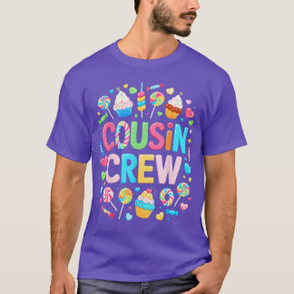 Cousin Crew Erwachsene passendes Cousin Geschenk F T-Shirt