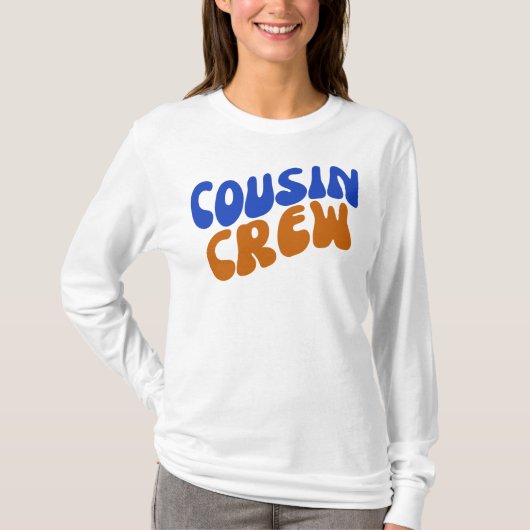 Cousin-Crew-Familie Matching Cousin Squad T-Shirt (Vorderseite)