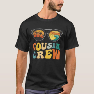 Cousin Crew Familienurlaub 2023 Strand für Boys Ki T-Shirt