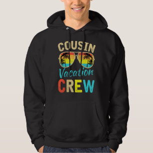 Cousin Crew Familienurlaub Sommerferien Strand Hoodie