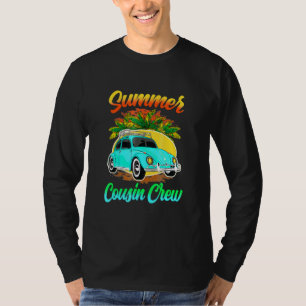 Cousin Crew Familienurlaub Sommerferien Strandkreu T-Shirt