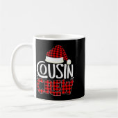 Cousin Crew Family Group Matching Christmas Pajama Kaffeetasse (Links)