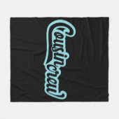 Cousin Crew Fleecedecke (Vorderseite (Horizontal))