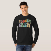 Cousin Crew For Cousin Vacation Trip Or Cousin Gro T-Shirt (Vorne ganz)