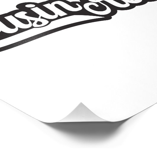 Cousin Crew Fotodruck (Ecke)