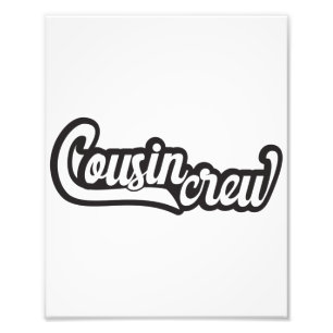 Cousin Crew Fotodruck