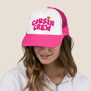 Cousin Crew Funny Matching Halloween Truckerkappe