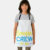 COUSIN CREW FÜR LEBEN SCHÜRZE (Insitu)