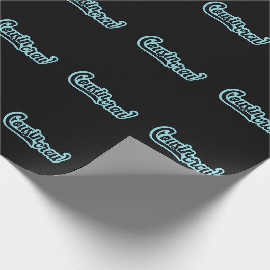 Cousin Crew Geschenkpapier (Ecke)