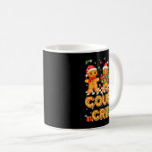 Cousin Crew Gingerbread Pjs Pajamas Christmas Xmas Kaffeetasse (VorderseiteRechts)