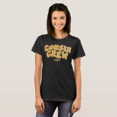 Cousin Crew | Gold Matching Cousin Family Wiederse T-Shirt (Vorne ganz)