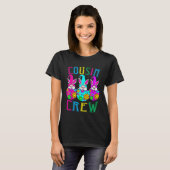 Cousin Crew Gonmes Love Cool Eggs Bunny Happy East T-Shirt (Vorne ganz)