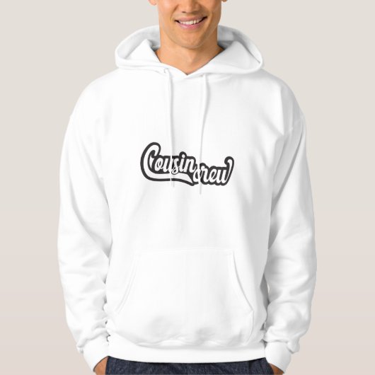 Cousin Crew Hoodie (Vorderseite)