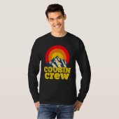 Cousin Crew Kids Matching Tees Camping Group Cousi (Vorne ganz)