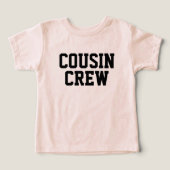 Cousin Crew Kinder (Design Vorderseite)