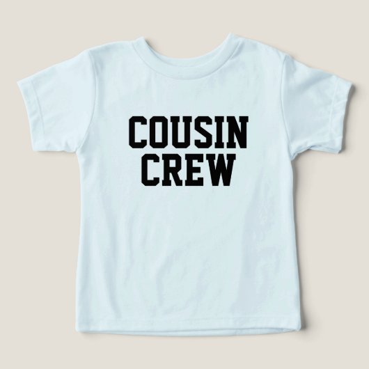 Cousin Crew Kinder (Design Vorderseite)