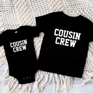 Cousin Crew Kinder Baby T-shirt