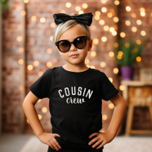 Cousin Crew Kinder