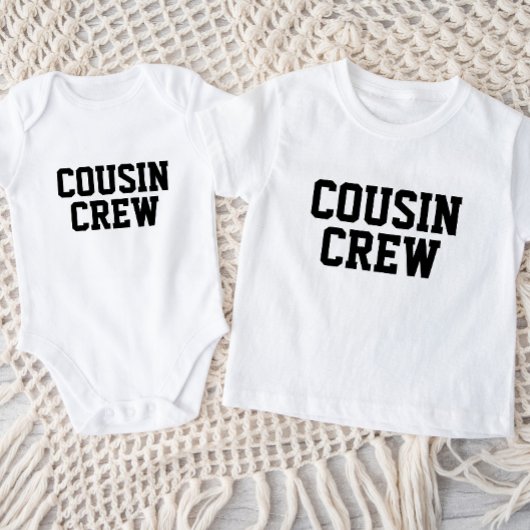 Cousin Crew Kinder Baby T-shirt