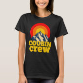 Cousin Crew Kinder Matching T-Shirts Camping Grupp (Vorderseite)